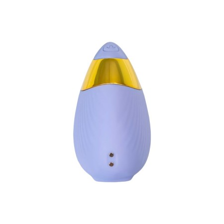 Multifunctional vibrator L’Eroina Crasatell, 9.5 cm, silicone, lilac-6