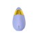 Multifunctional vibrator L’Eroina Crasatell, 9.5 cm, silicone, lilac