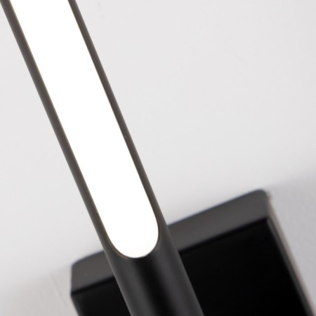 Decorative backlight by Arte Lamp Lines A2029AP-1BK, LED, 10 W, 7x10x84 cm, 400 lm, black-1