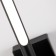 Decorative backlight by Arte Lamp Lines A2029AP-1BK, LED, 10 W, 7x10x84 cm, 400 lm, black