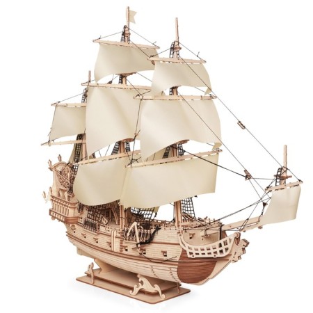 Model Model from wood Lemmo “Ship. Morning star-2 "-3