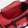 Sports bag, lightning department, 3 outer pockets, long belt, red color