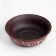 Deep plate 0.55 l, 5x16x16 cm, Angob