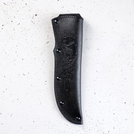Knife cover, under the blade 21 cm, skin-3