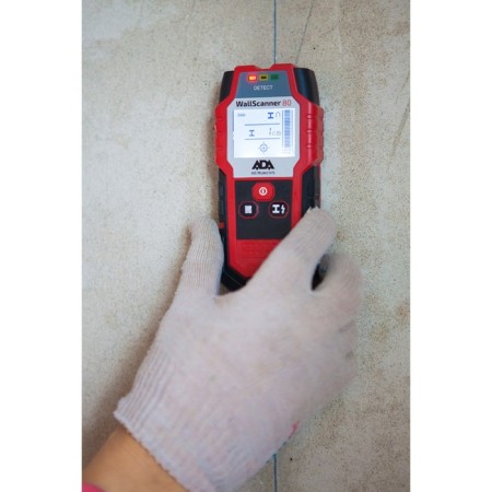 ADA Wall Scanner 80 A00466 wiring detector, metal/wiring/tree 80/50/20 mm-4