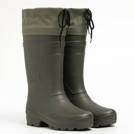 Male boots with insulation, olive color, size 44-1