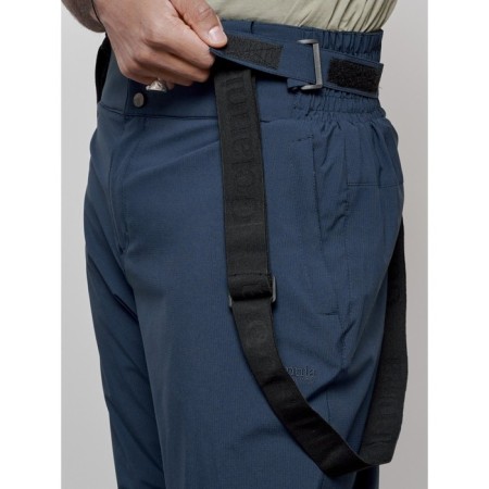 Semi-combinezone ski insulated male winter, size 52, dark blue color-13