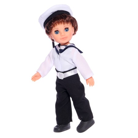 Doll "Sailor", 30 cm-3