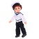 Doll "Sailor", 30 cm
