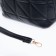 Bag Cross-Bodi with a zipper, black color