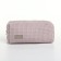 TEXTURA lightning cosmetic bag, pink color