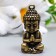 Souvenir brass "Little Buddha" 3.1x1.5 cm
