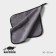 Raccoon cleaning napkin "Superfloreal multi", 30 × 30 cm, microfiber, gray color.
