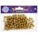 Figure for crafts and decor "Shar", set 55 pcs., Size 1 pcs: 0.5 - 1 cm, color gold