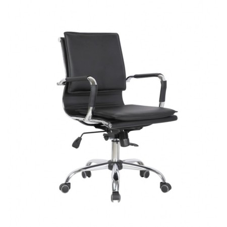 College chair CLG-617 LXH-B, Black