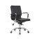 College chair CLG-617 LXH-B, Black