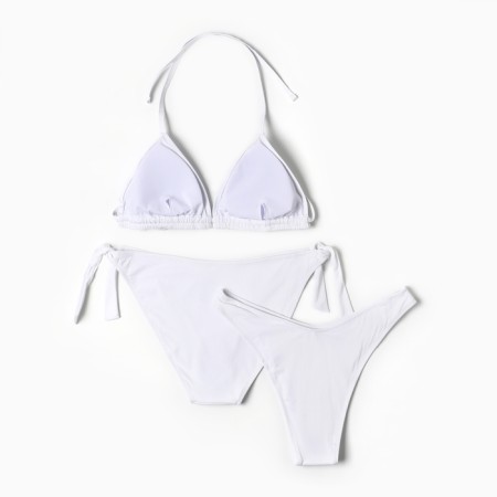 Separate female swimsuit, white color, size 36 (40)-3