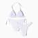 Separate female swimsuit, white color, size 36 (40)