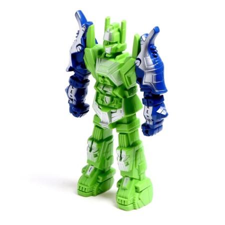 Brave robot, light effects, mix-3