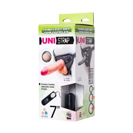 Strapon on the fastening of Lovetoy UNI Strap 7 "Harness Best of All with vibration-21