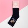 New Year's socks KAFTAN "Corgi" p. 36-40 (23-25 ​​cm)