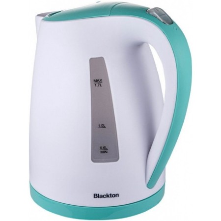 Electric kettle Blackton BT1702P, 1.7 l, 2200 watts, white-green-1