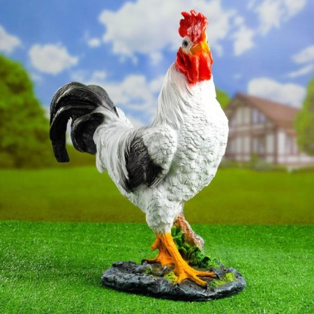 Garden figure "Rooster" large 38x19x53cm