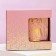 Ceramic mug "Beloved Mom", 300 ml, pink color