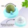 A toy for cats from cat mint "rotating ball" on the base, 5 x 4 cm, blue