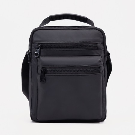 Male bag, gray color-1