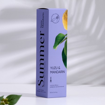 The diffuser aromatic, Yuzu Mandarin, 100 ml (summer)-2