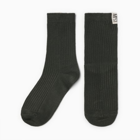 Women's socks Mist Base R.36-39 (23-25 ​​cm), khaki