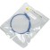 Lanmaster Lan-PC45/U5E-0.5-BL UTP RJ-45 Vil.-Vilka RJ-45 Kat. 5m Blue LSZH (107752
