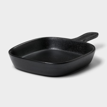 Ceramic dish for the supply of Magistro Carbon, 28 × 19 × 4 cm, black color-2