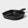 Ceramic dish for the supply of Magistro Carbon, 28 × 19 × 4 cm, black color