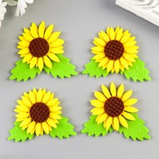 Decor for the creativity of the felt 