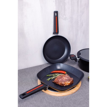 Square Square Magistro Flame, 28 × 28 cm, anti -stick coating, induction-9