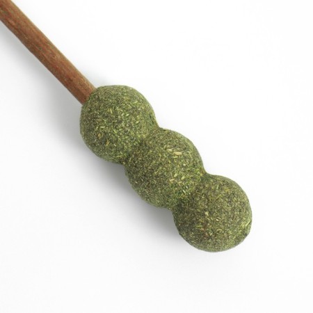 A toy for cats "arrow" of pressed cat mint and Matatabi, 14 cm-3