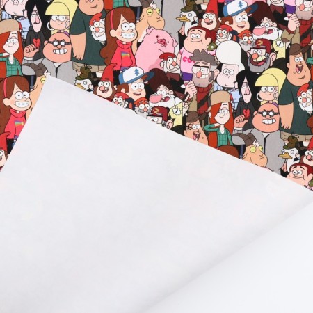 Packaging paper, 70x100 cm, gravity farz-2