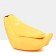 Lynchik-Domik for animals "Banana", 40 x 15 x 10 cm, yellow