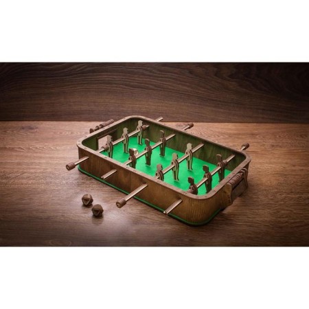 Wooden 3D designer "Table football"-8