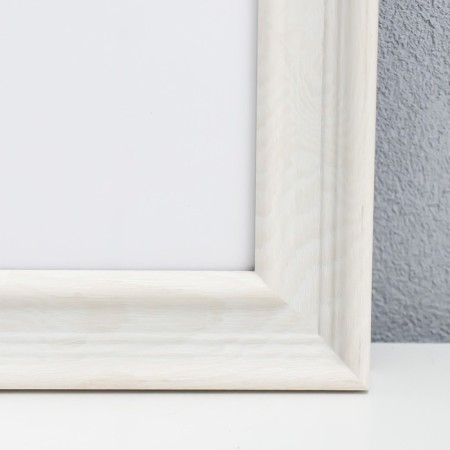 Photo frame Plastic "Mira" 40x50 cm, 642461 ivory (plastic screen)-2