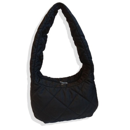 Bag bag, lightning department, black color 25x12x19cm-1