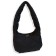Bag bag, lightning department, black color 25x12x19cm