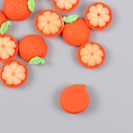 Decor for creativity plastic "Citrus mix" set of 12 pcs 1.2x1.2 cm-2