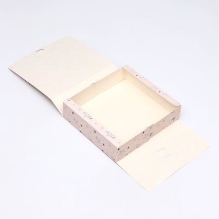 Folding box "For the most beautiful stars" 20 x 18 x 5 cm-3