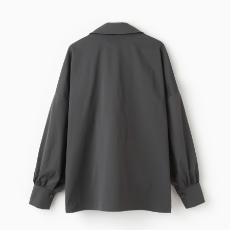 Women's jacket Minaku: safari color graphite, river 52-10