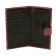 Optima loricata rouge purse, red color