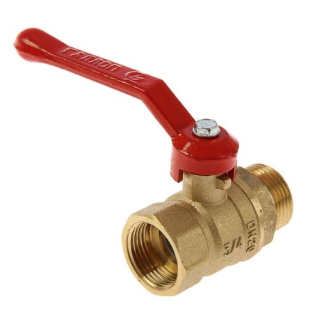 Gallop ball "DN-20 221, internal/outer thread 3/4", pen