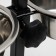 Adjustable stand 30 cm with 2 bowls of 850 ml
